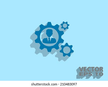 Team work icon