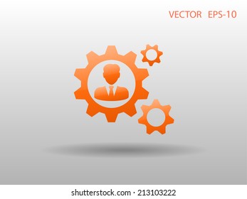 Team work icon