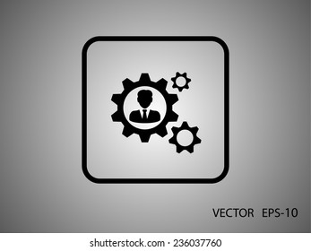 Team work icon
