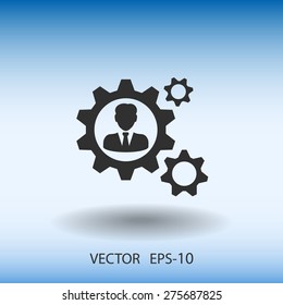 Team work icon