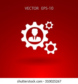 Team work icon