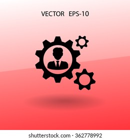 Team work icon