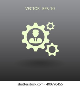 Team work icon