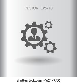 Team work icon