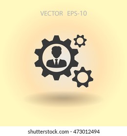 Team work icon