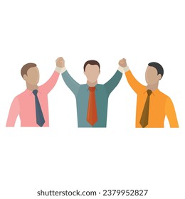 Team work icon clipart isolated vector illustration