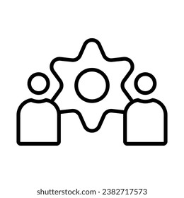 Team Work icon design for personal commercial use