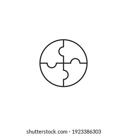 icono de trabajo de equipo, icono de signo de trabajo de equipo aislado, ilustración vectorial