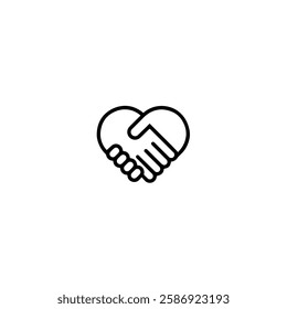 Team work Icon on white background