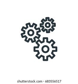Team work icon vector