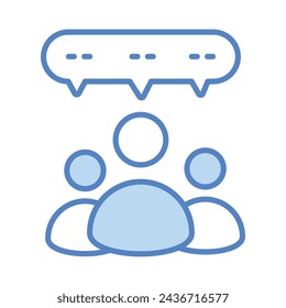 Team Work icon vector, stock illustration