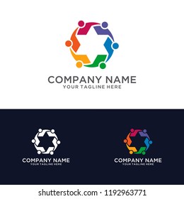 Team Work logo design