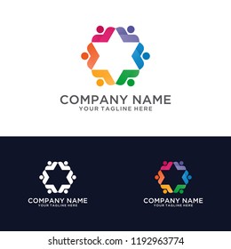 Team Work logo design