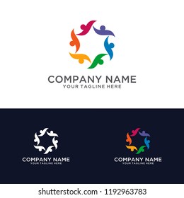 Team Work logo design