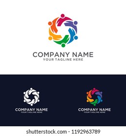 Team Work logo design