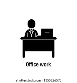 Team work, office work, user, team, laptop icon. Element of team work icon. Premium quality graphic design icon. Signs and symbols collection icon for websites, web design