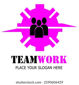 TEAM WORK PLACE YOUR SLOGAN HERE