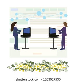 Team work. Profit. Search engine optimization