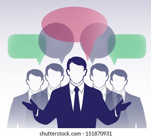 team work in a social network