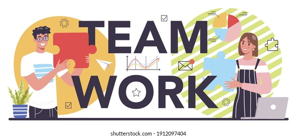 719 Header team building Images, Stock Photos & Vectors | Shutterstock