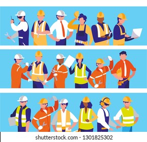 Factory Employee Cartoon Images Stock Photos Vectors Shutterstock