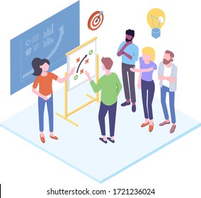 Team working, Collaboration, Idea, Brainstorm, Teamwork, Board