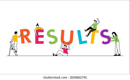 Teambuilding concept illustration, perfect for web design, banner, mobile app, landing page, vector flat design