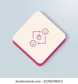 Teams integration icon vector design