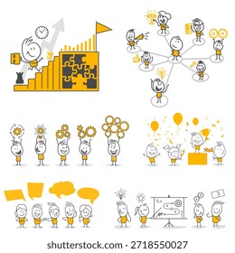 Equipos que impulsan sus proyectos con pasión y motivación desarrollando ideas innovadoras en el mundo empresarial moderno.