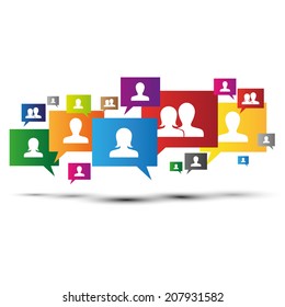 Team,Teamwork,Equip,Peoples,Social,Connection,Bubbles,Job