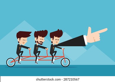 Teamwork.