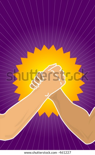 Teamwork Stock Vector Royalty Free 461227 Shutterstock 8168