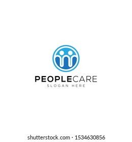 Teamwork abstract Logo Template Design Vector, Emblem, Design Concept, Creative Symbol, Icon