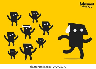 teamwork business concept