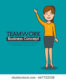 teamwork business concept 