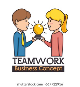 teamwork business concept 