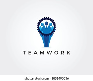 teamwork business concept design background