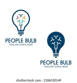 Teamwork Business Inovation Logo Design Ideas