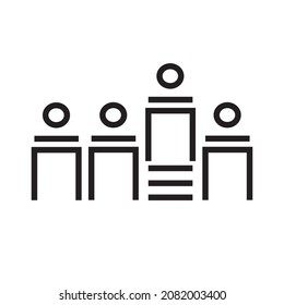 Diseño de conceptos de temas de trabajo en equipo y negocios 