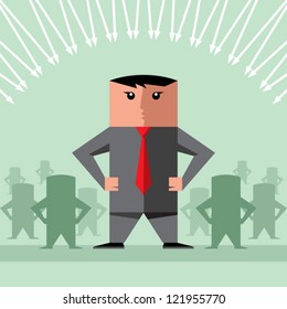 teamwork business vector