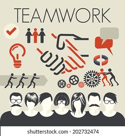 Teamwork card