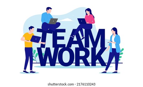 26,228 Person front team background Images, Stock Photos & Vectors ...