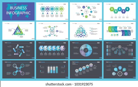 Teamwork Charts Slide Templates Set
