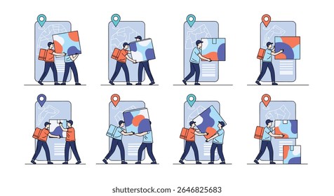 Teamwork Collaboration Concept For Building Strategy And Solutions Together