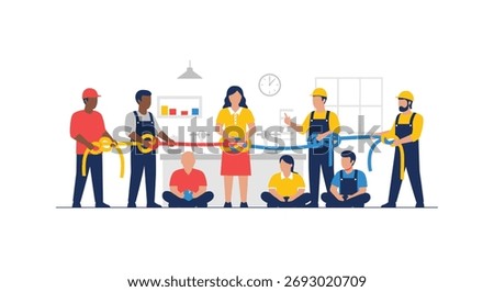 Teamwork and collaboration is the essential ingredient for success in any endeavor