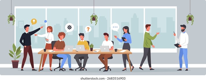 Trabajo en equipo y colaboración en Modern Office
