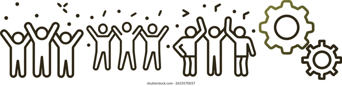 Teamwork, Collaboration, and the Power of Collective Innovation: A Conceptual Illustration