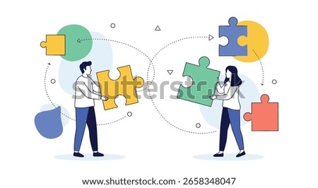 Teamwork collaboration strategy partnership understanding connection project management synergy growth