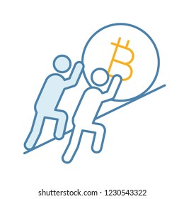 Bitcoin Team Images Stock Photos Vectors Shutterstock - 