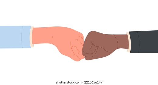 Teamwork combined efforts. Team collaboration work, common goal vector illustration